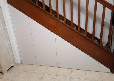 Projet rangement sous escalier E821